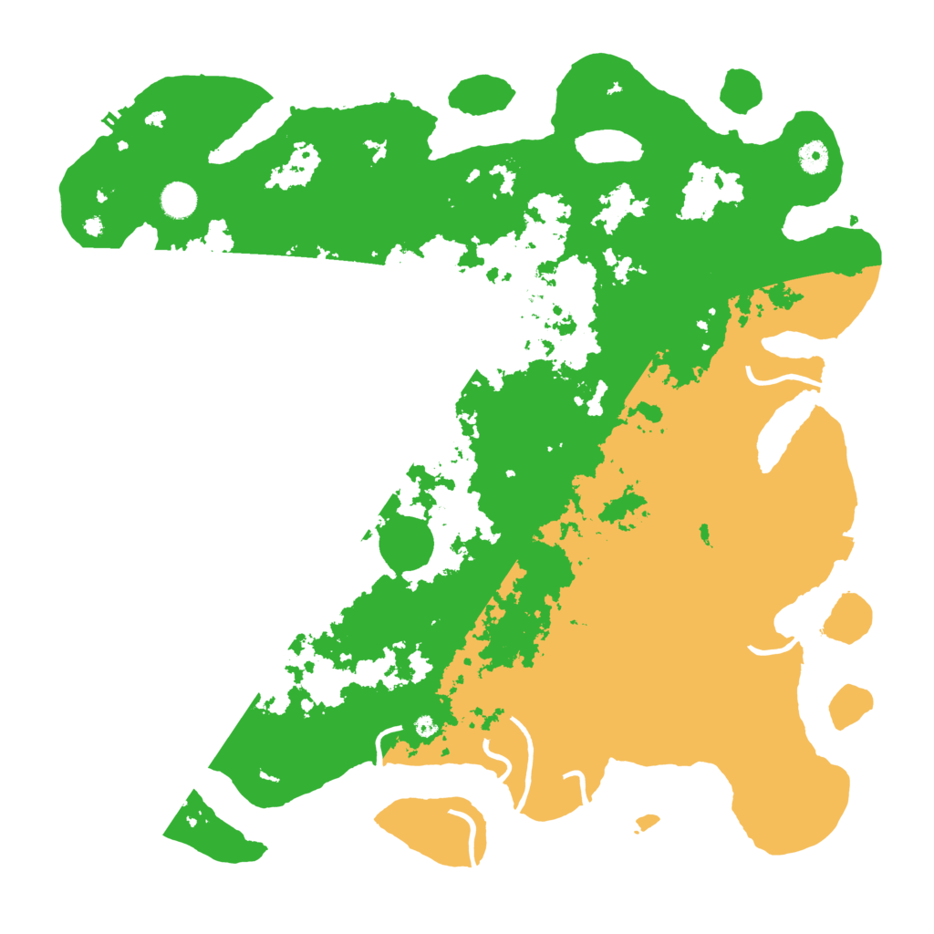 Biome Rust Map: Procedural Map, Size: 4500, Seed: 1527059520