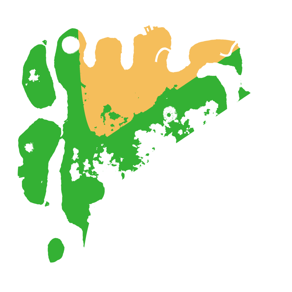 Biome Rust Map: Procedural Map, Size: 3000, Seed: 5114