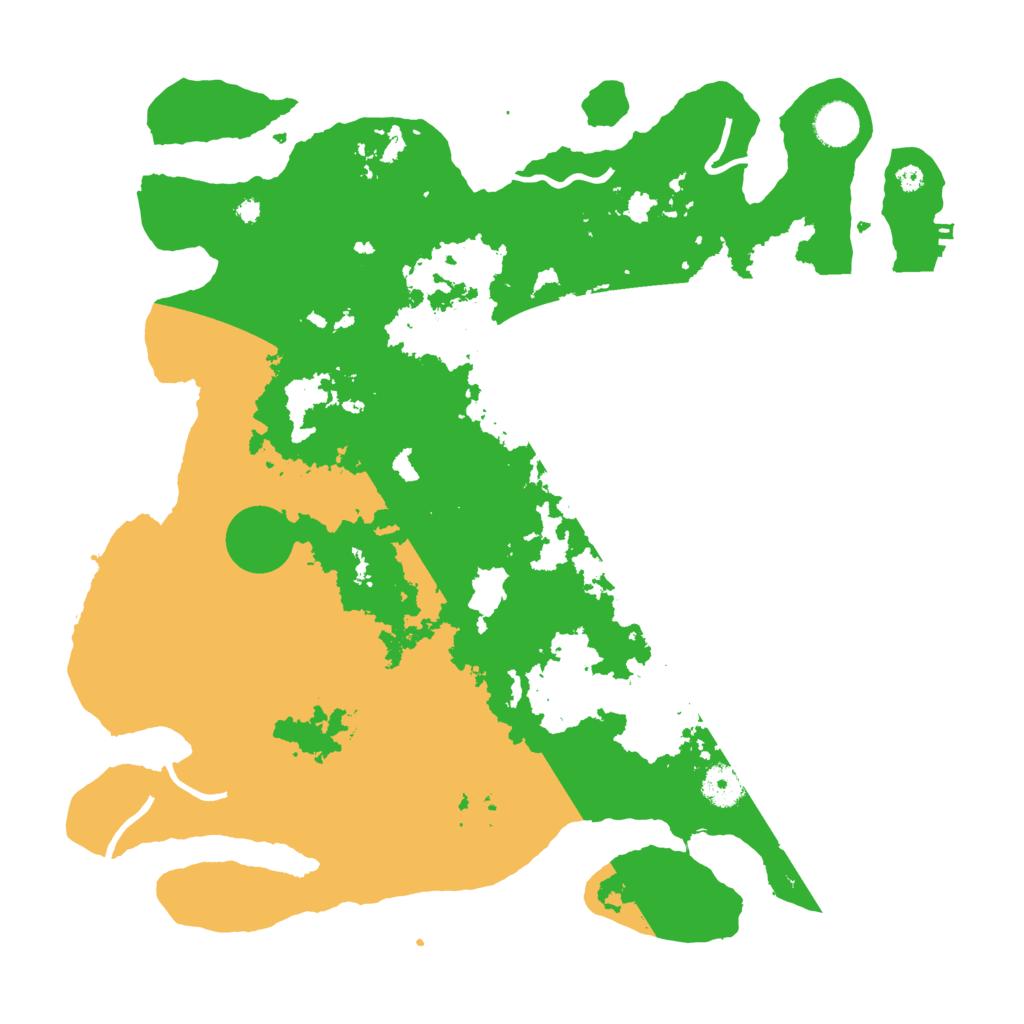 Biome Rust Map: Procedural Map, Size: 4000, Seed: 550150851