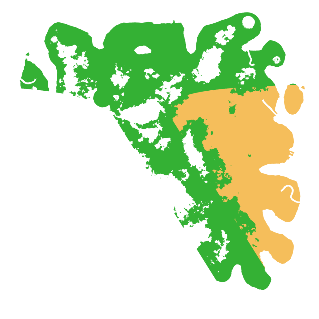 Biome Rust Map: Procedural Map, Size: 4500, Seed: 2146515
