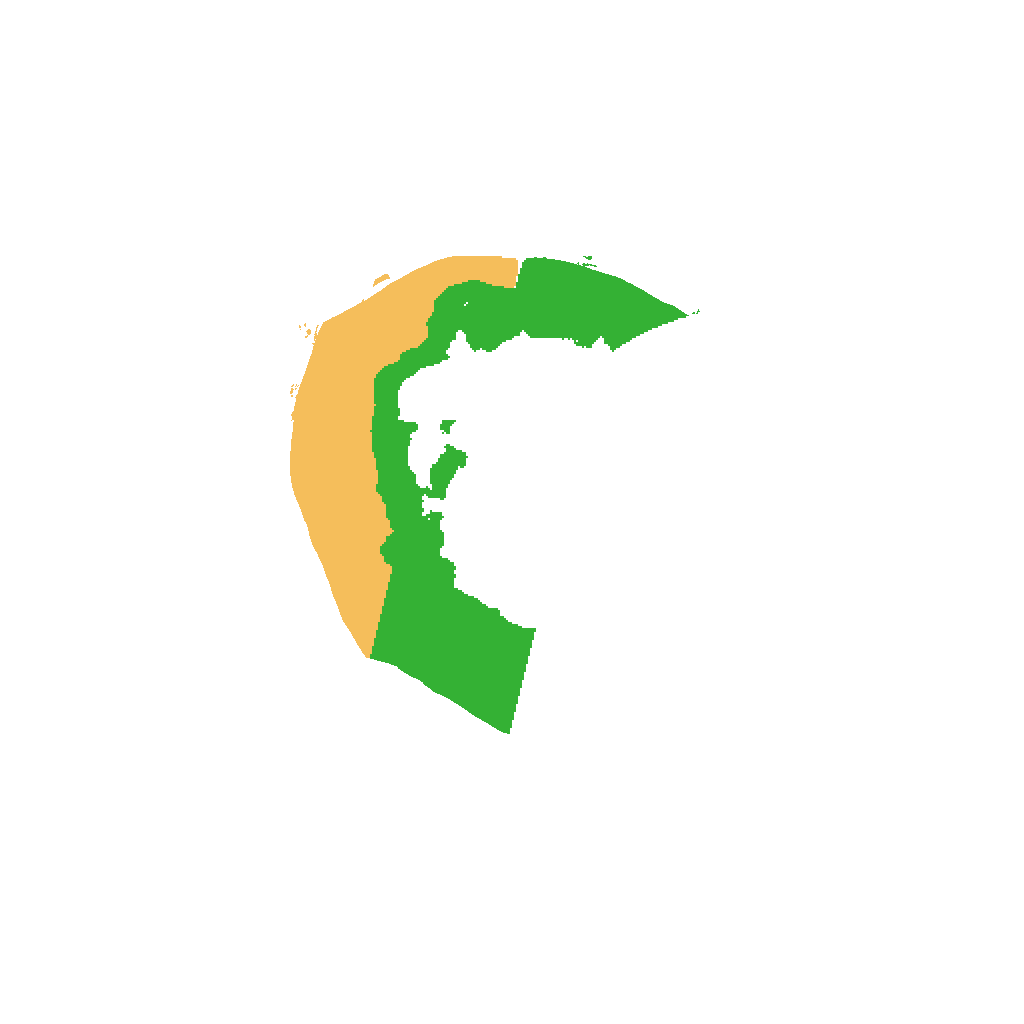 Biome Rust Map: Procedural Map, Size: 1000, Seed: 1079433790