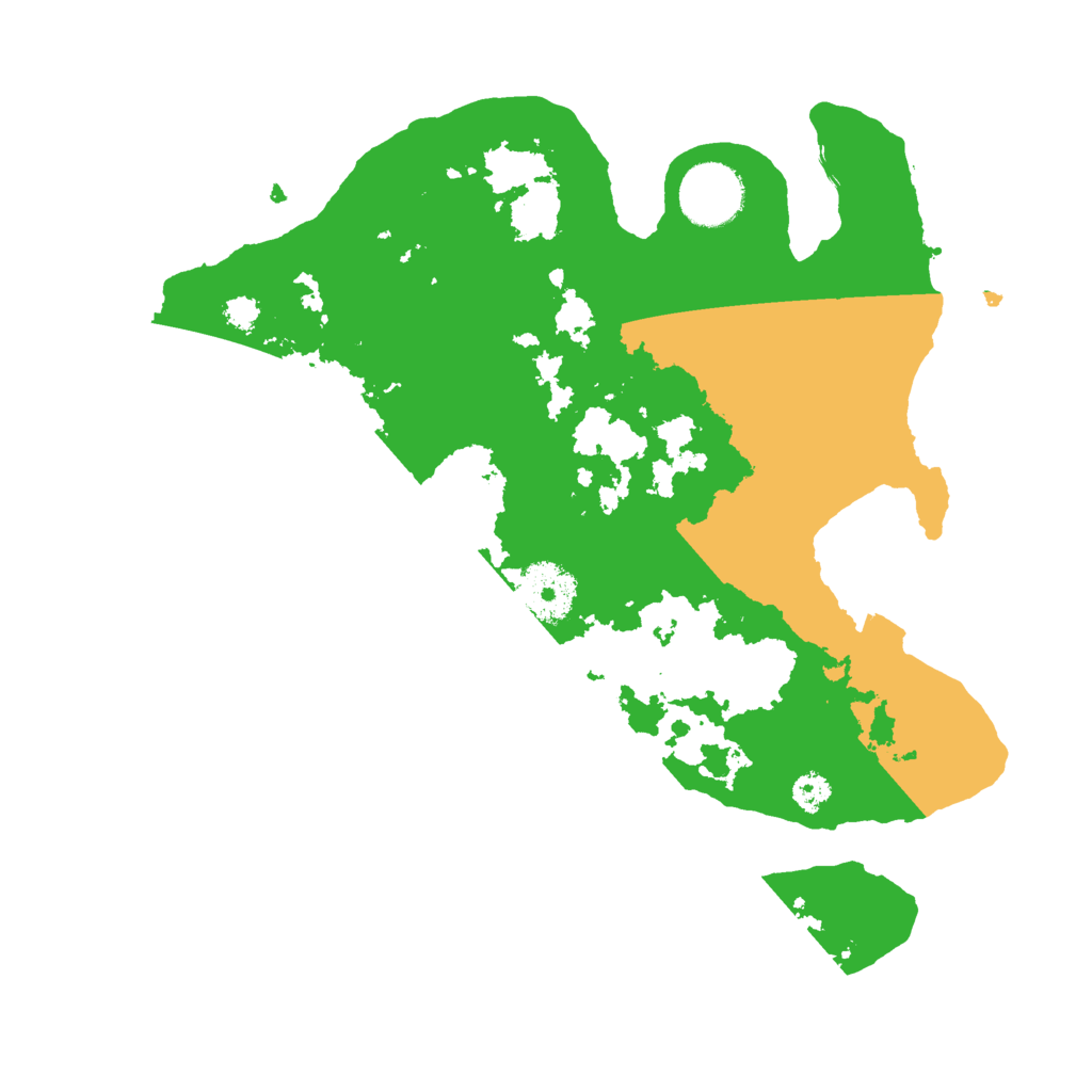 Biome Rust Map: Procedural Map, Size: 3000, Seed: 1990970194