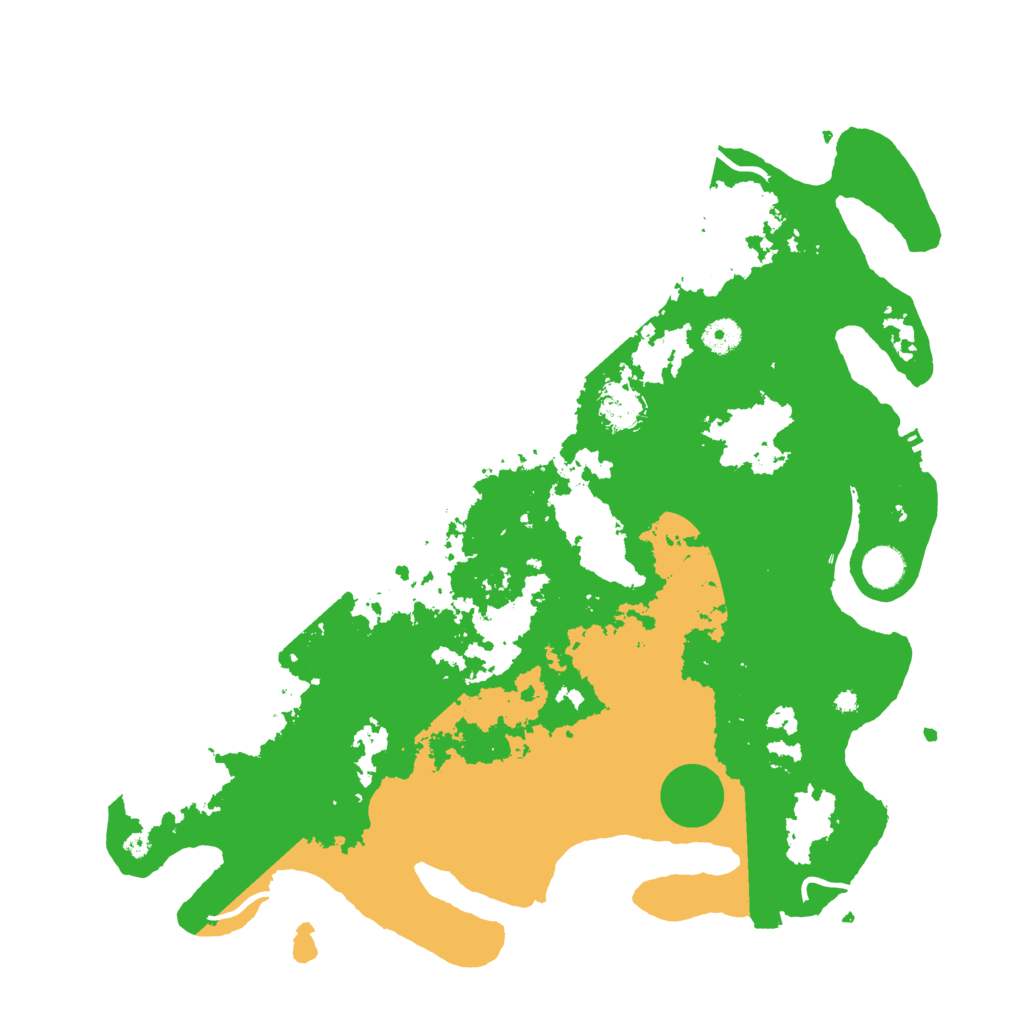 Biome Rust Map: Procedural Map, Size: 4250, Seed: 866049898