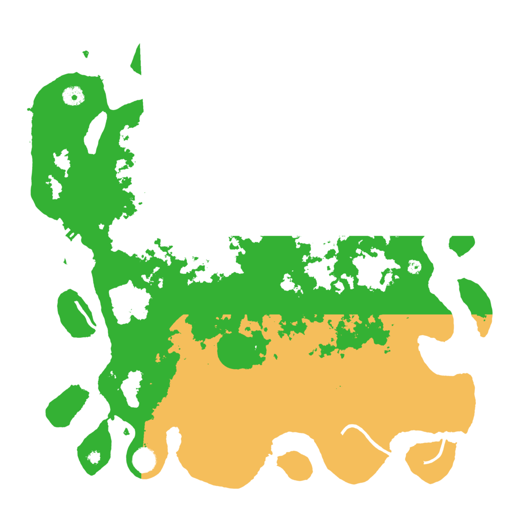 Biome Rust Map: Procedural Map, Size: 3850, Seed: 52238716