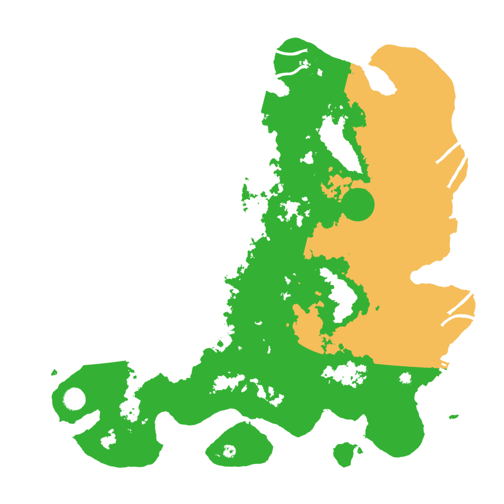 Biome Rust Map: Procedural Map, Size: 4000, Seed: 65679934