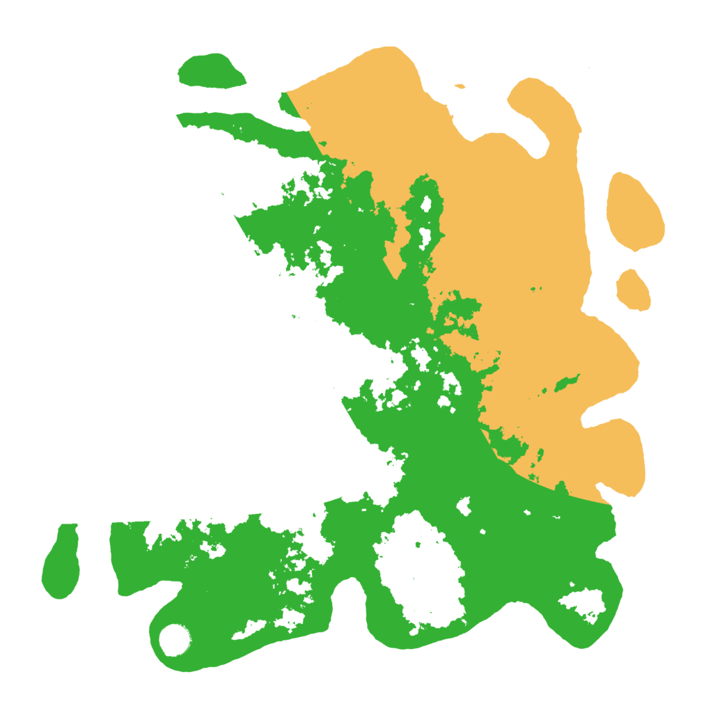 Biome Rust Map: Barren, Size: 4000, Seed: 1179835649