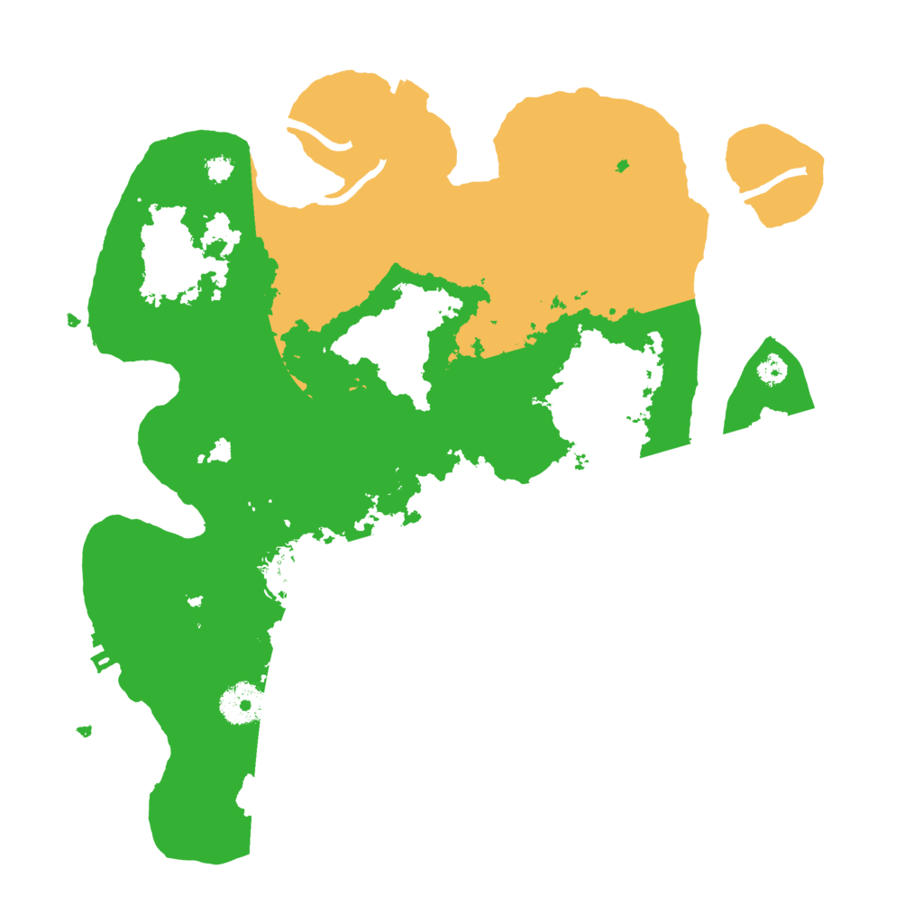 Biome Rust Map: Procedural Map, Size: 3250, Seed: 1316462470