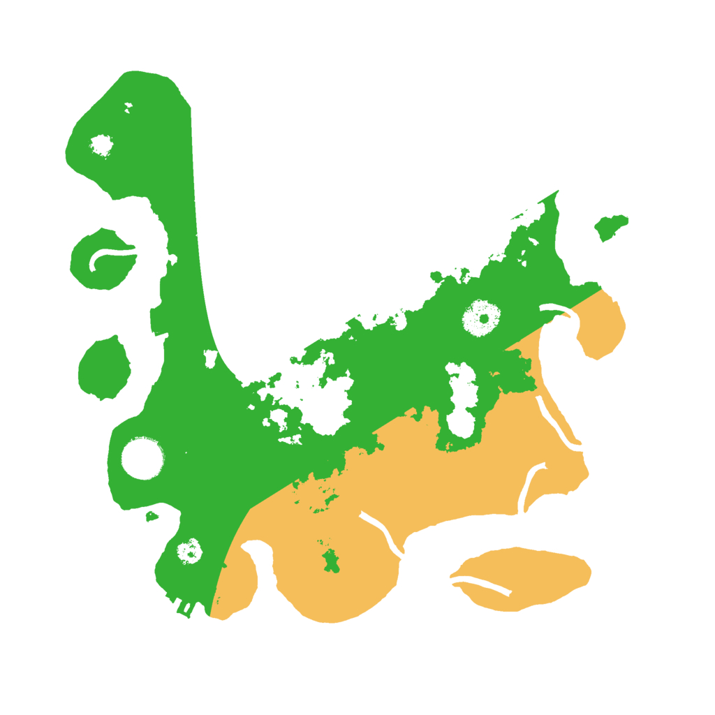 Biome Rust Map: Procedural Map, Size: 3000, Seed: 5328976