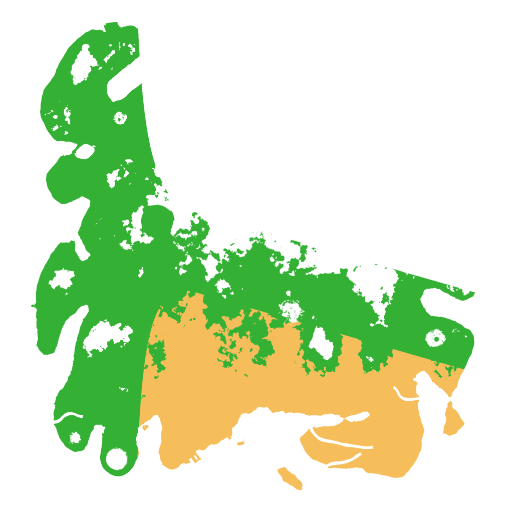 Biome Rust Map: Procedural Map, Size: 4250, Seed: 826996492