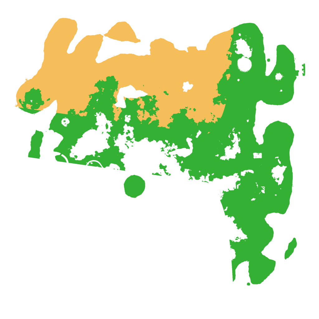 Biome Rust Map: Procedural Map, Size: 4000, Seed: 962557367