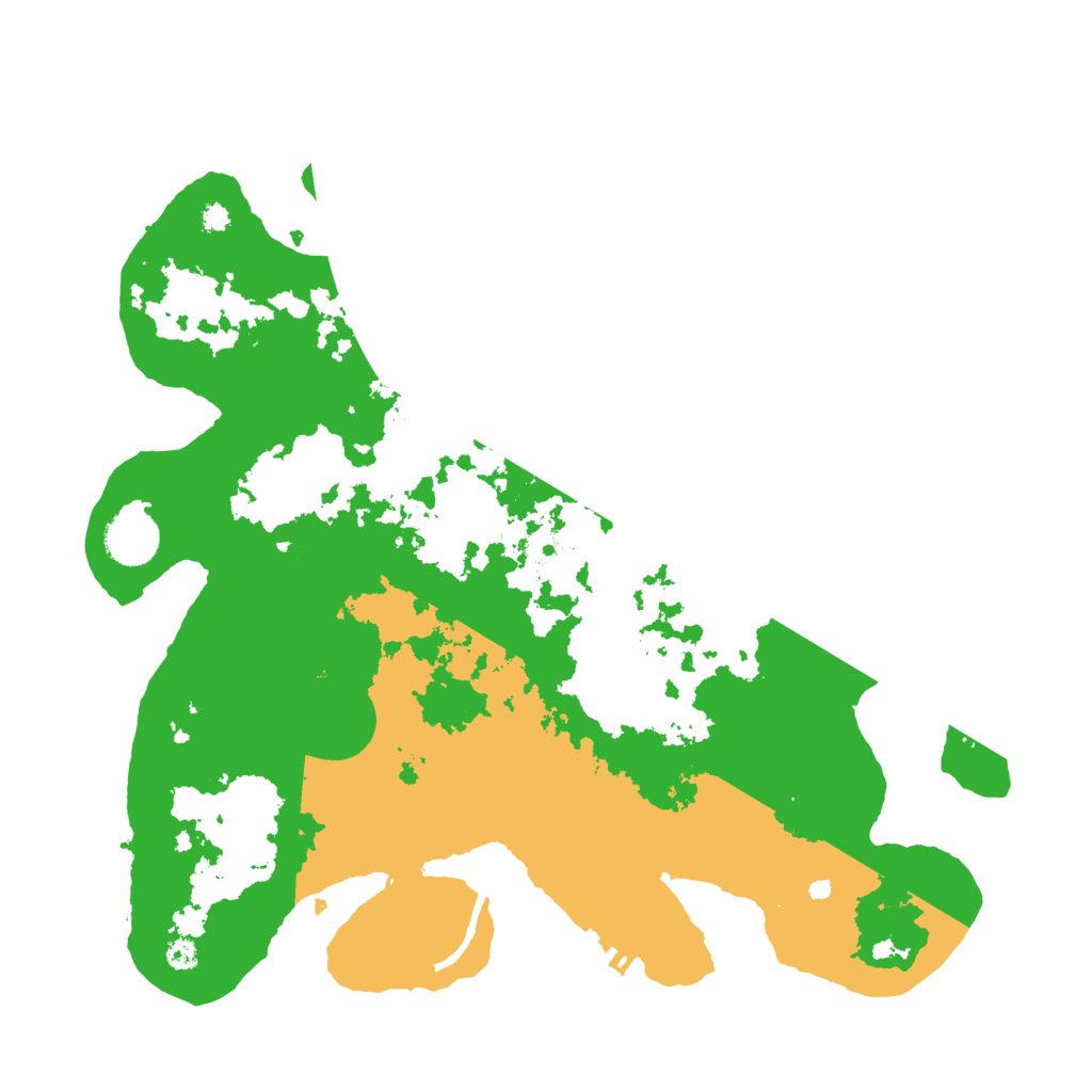 Biome Rust Map: Procedural Map, Size: 3550, Seed: 2640