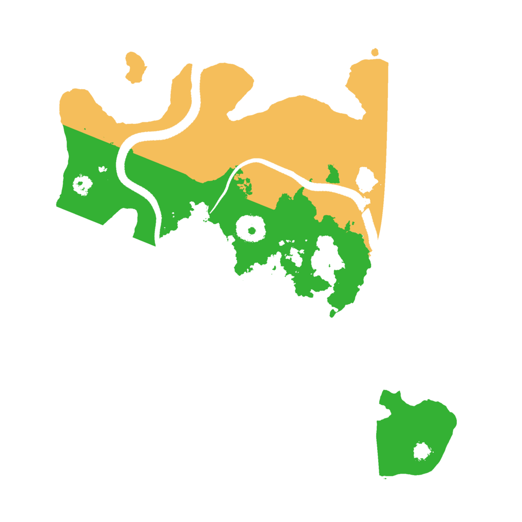 Biome Rust Map: Procedural Map, Size: 2750, Seed: 481377426
