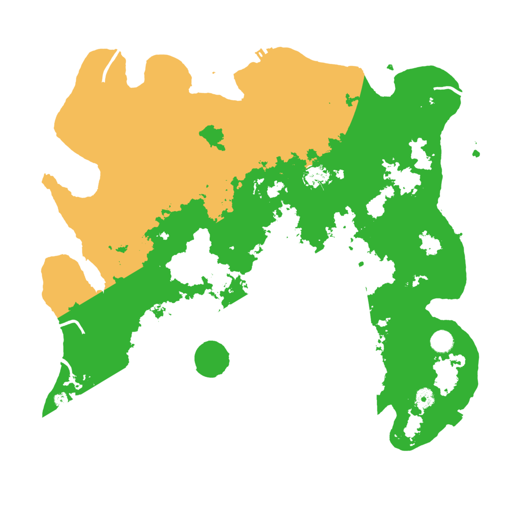 Biome Rust Map: Procedural Map, Size: 4000, Seed: 20230507