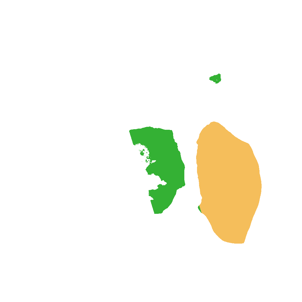 Biome Rust Map: Procedural Map, Size: 1400, Seed: 166272206