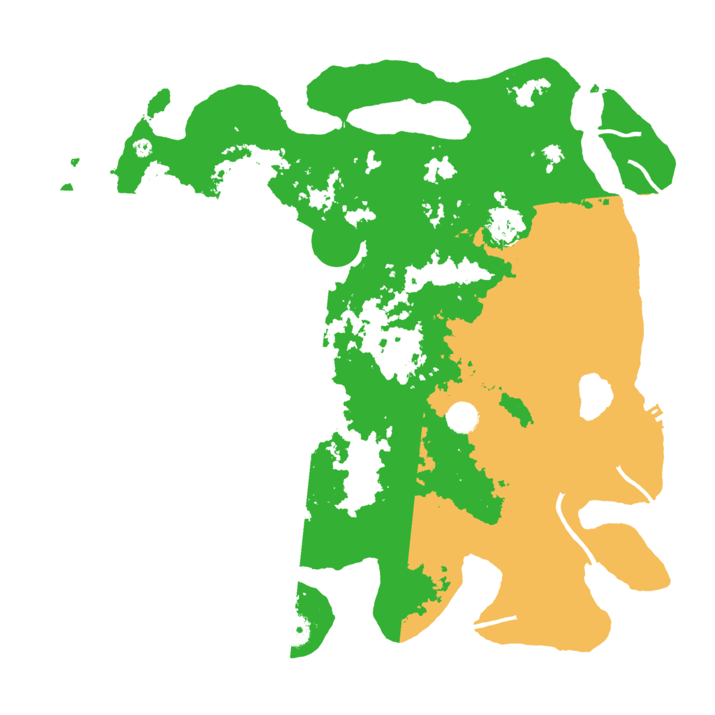 Biome Rust Map: Procedural Map, Size: 4000, Seed: 123987