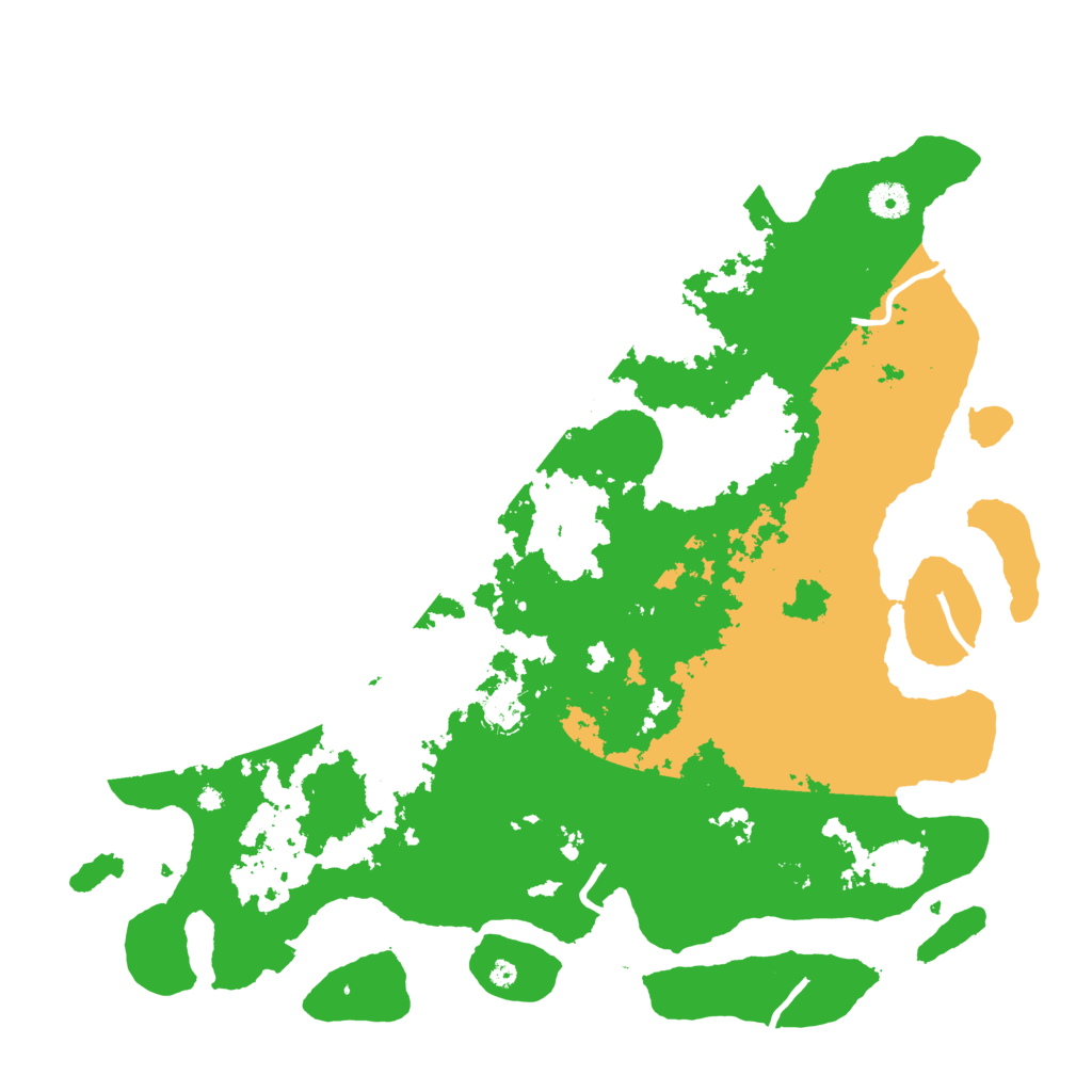 Biome Rust Map: Procedural Map, Size: 4250, Seed: 326274245