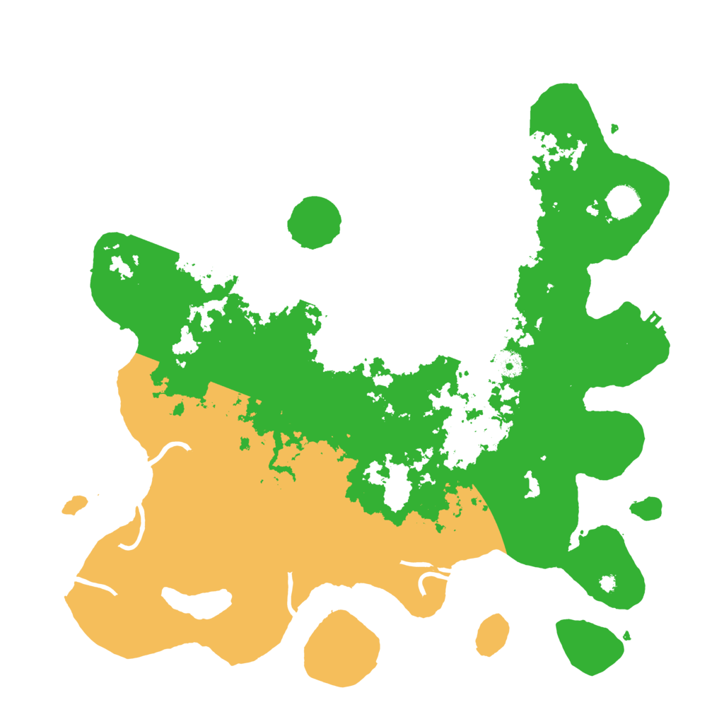 Biome Rust Map: Procedural Map, Size: 4000, Seed: 636791753