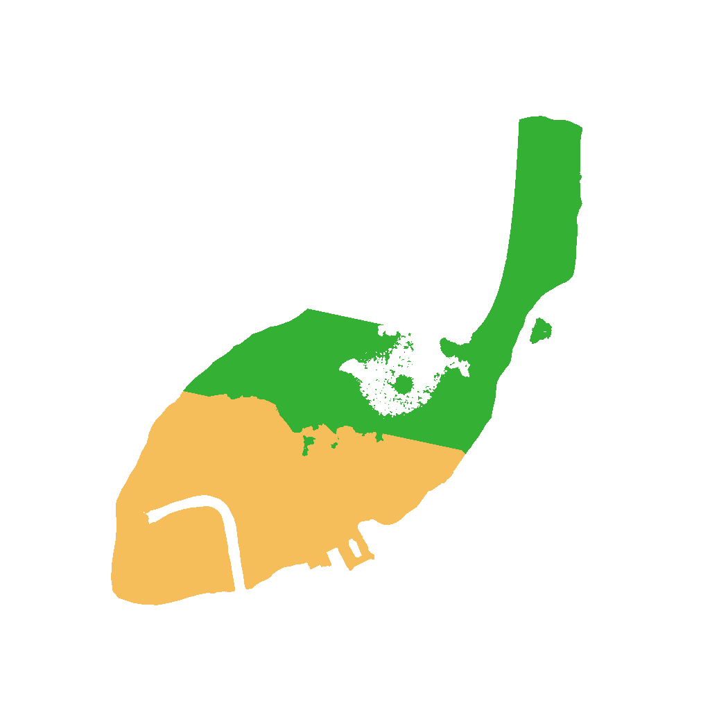 Biome Rust Map: Procedural Map, Size: 1500, Seed: 73313