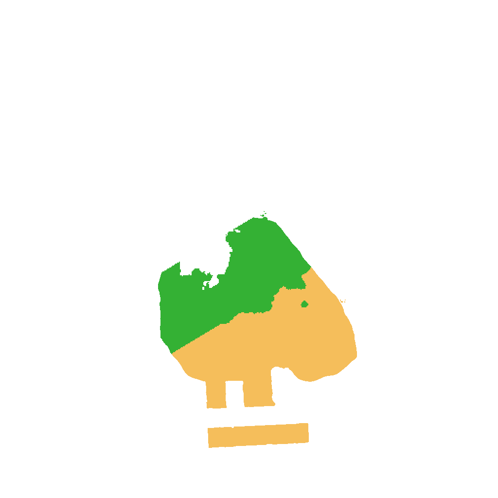 Biome Rust Map: Procedural Map, Size: 1000, Seed: 3373