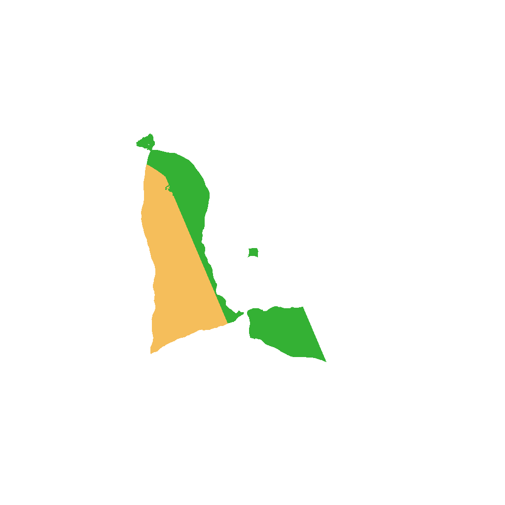 Biome Rust Map: Procedural Map, Size: 1501, Seed: 33132