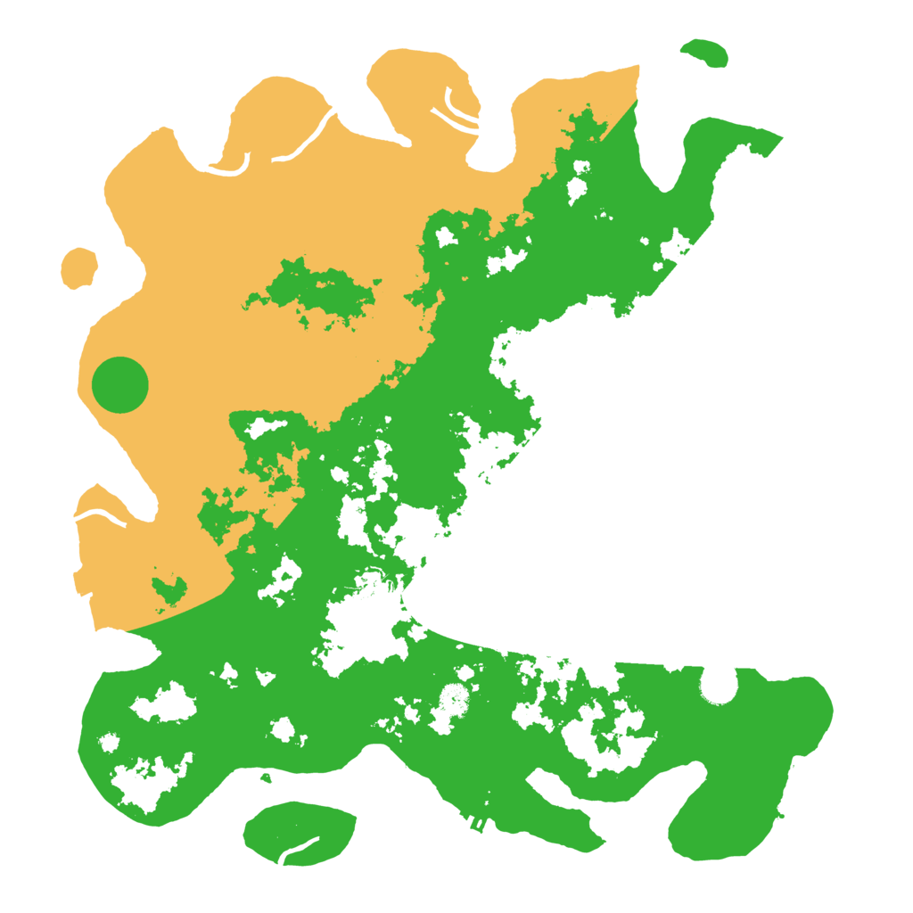 Biome Rust Map: Procedural Map, Size: 4250, Seed: 252082996