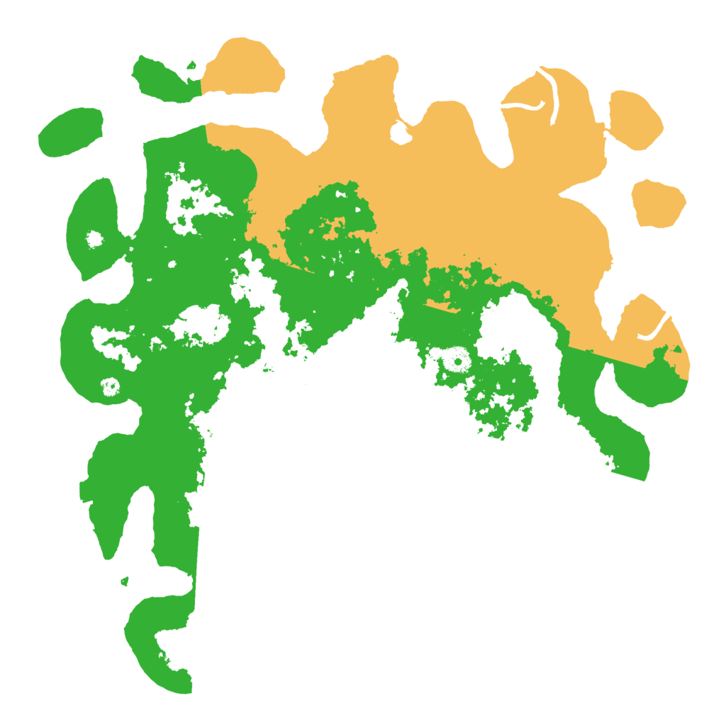 Biome Rust Map: Procedural Map, Size: 4000, Seed: 624839067