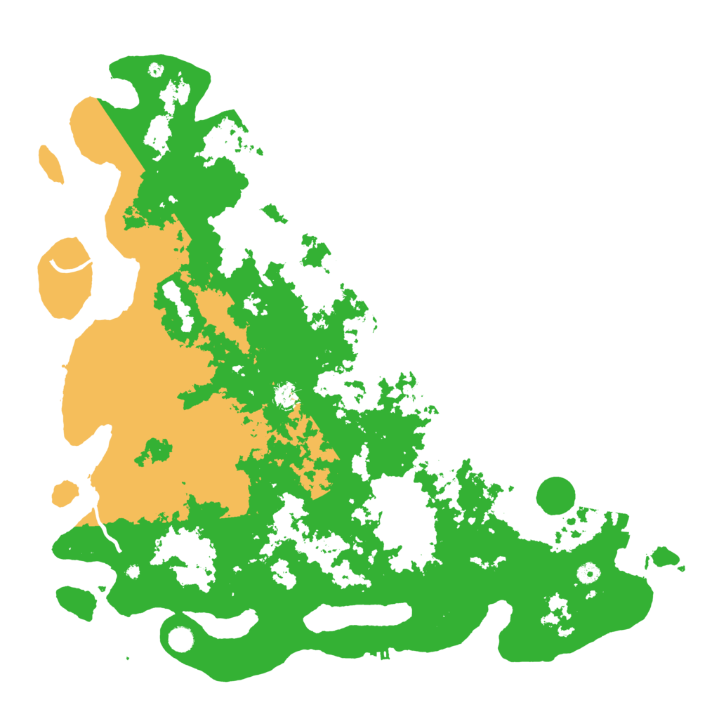 Biome Rust Map: Procedural Map, Size: 5000, Seed: 818172388