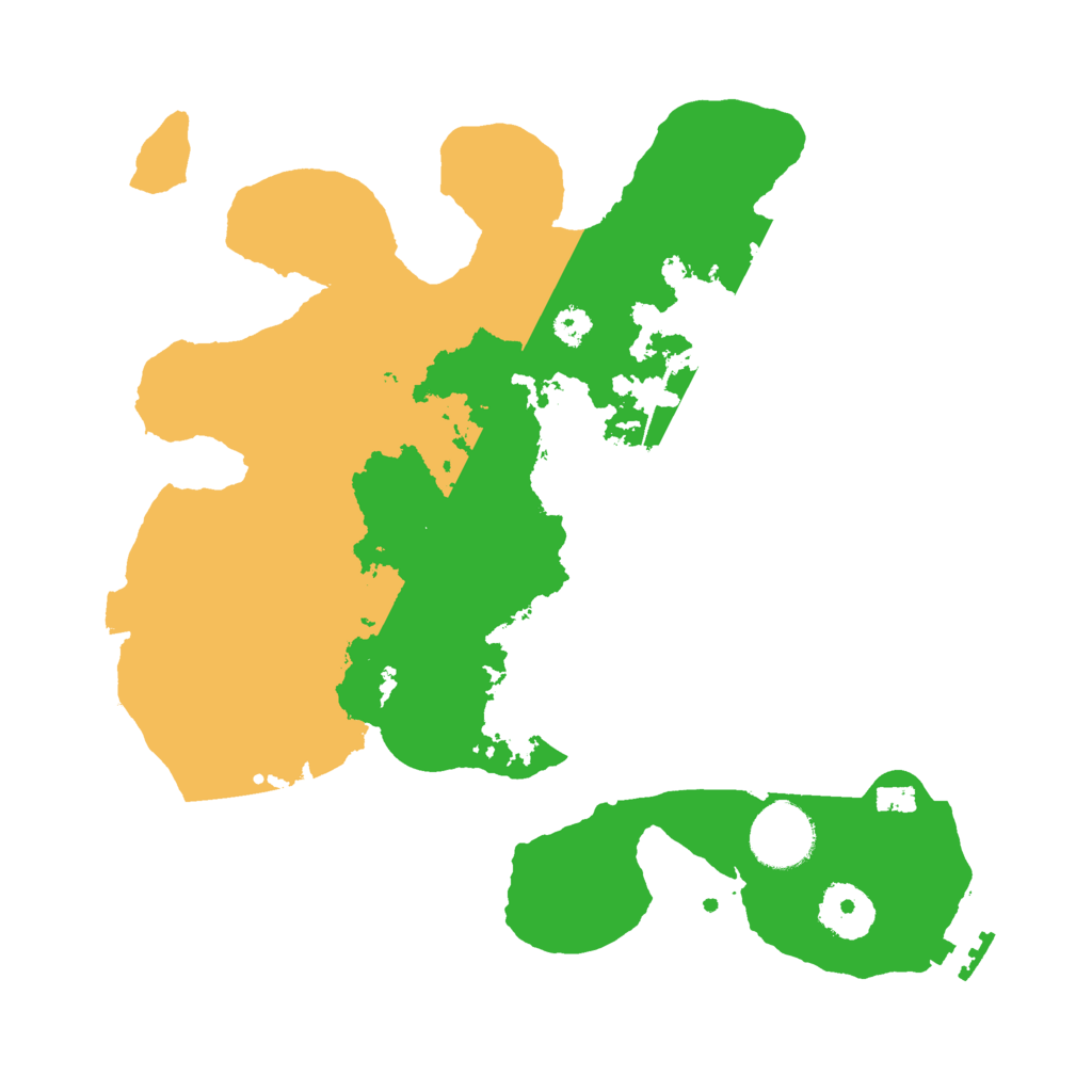 Biome Rust Map: Procedural Map, Size: 3000, Seed: 702093781