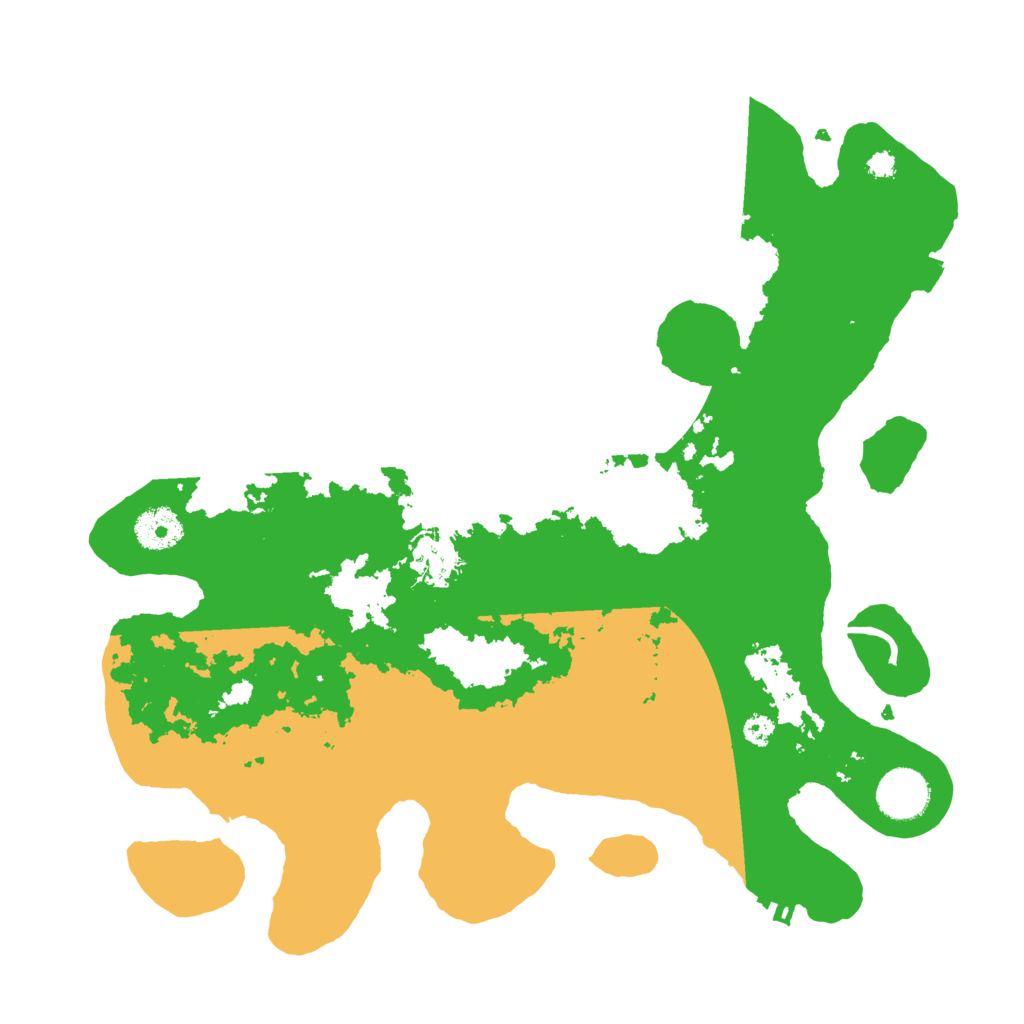 Biome Rust Map: Procedural Map, Size: 3450, Seed: 92444255