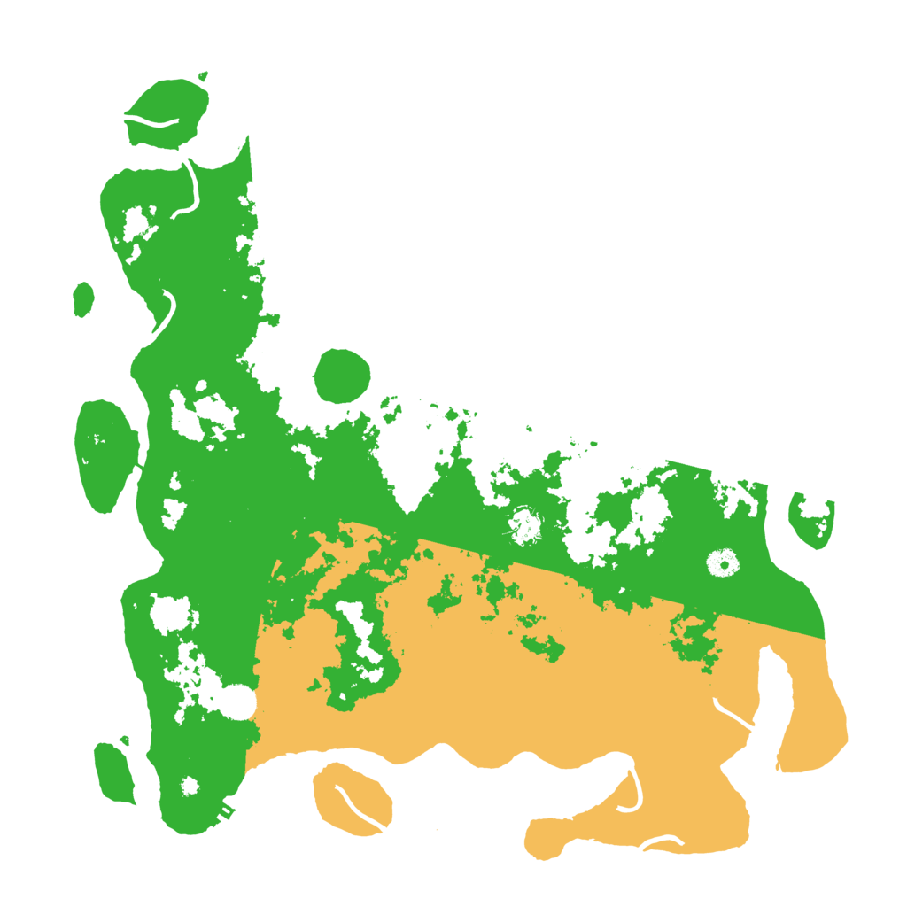 Biome Rust Map: Procedural Map, Size: 4500, Seed: 514020791