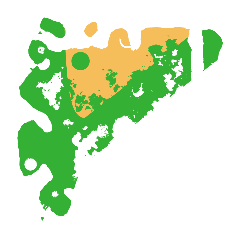 Biome Rust Map: Procedural Map, Size: 3500, Seed: 1443082875