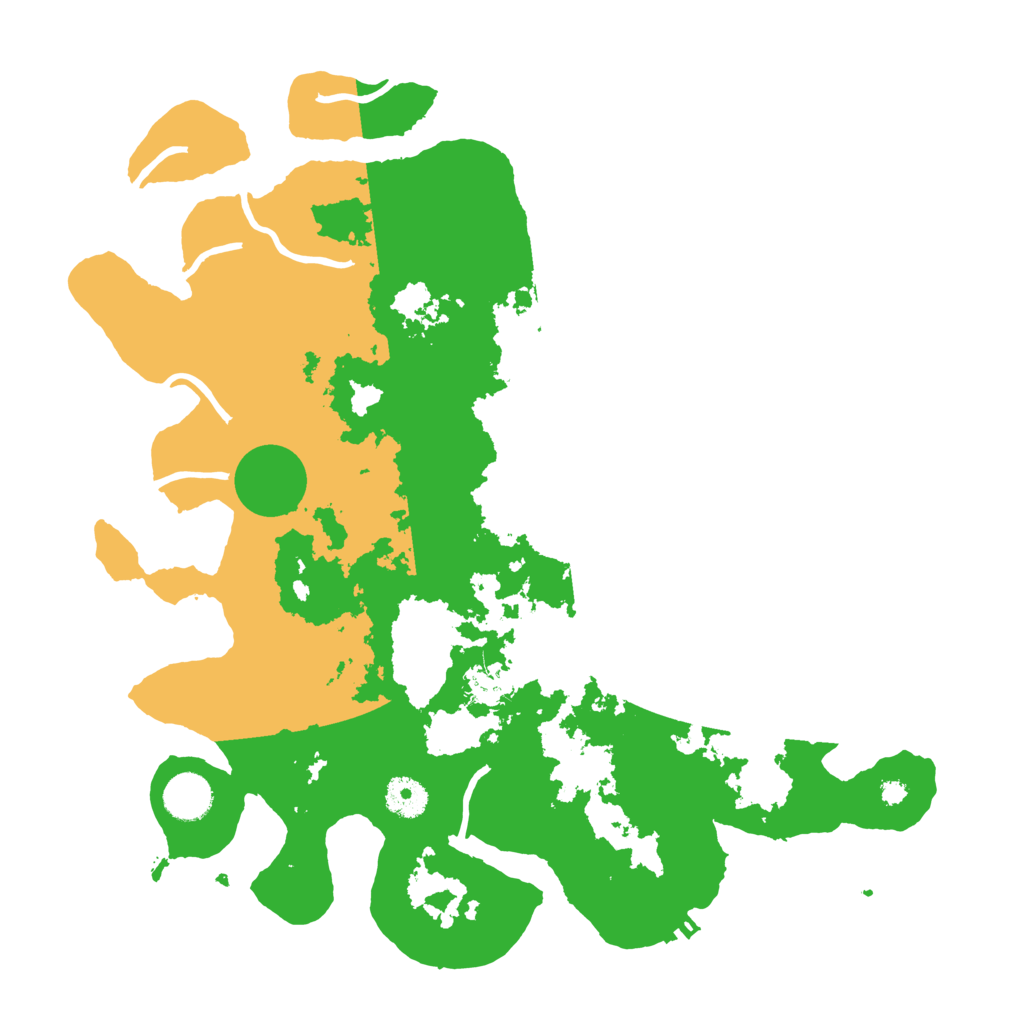 Biome Rust Map: Procedural Map, Size: 3750, Seed: 79694745