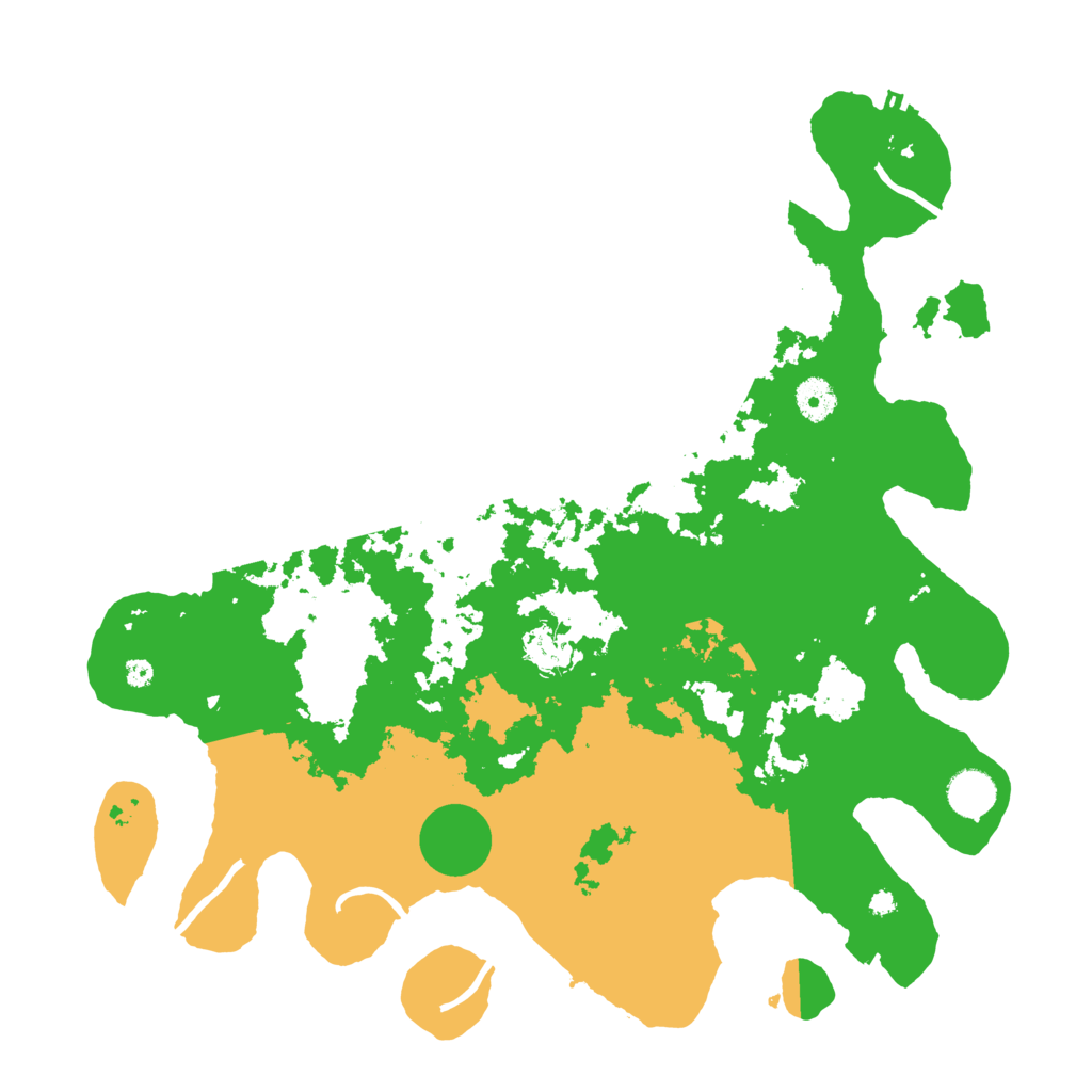 Biome Rust Map: Procedural Map, Size: 4000, Seed: 4497605