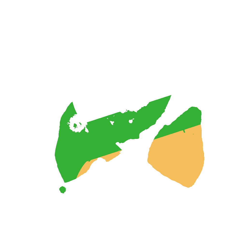 Biome Rust Map: Procedural Map, Size: 1500, Seed: 8532