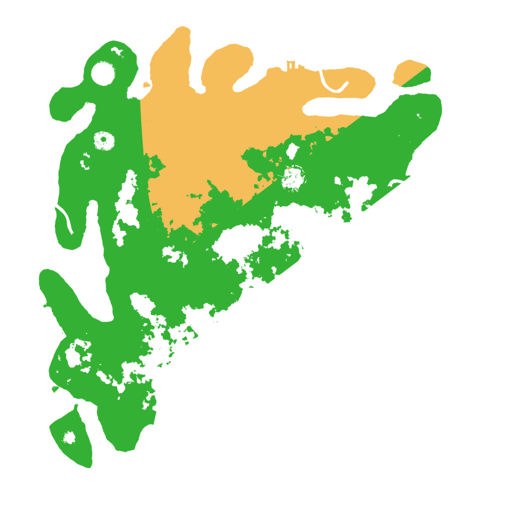 Biome Rust Map: Procedural Map, Size: 3850, Seed: 44330785