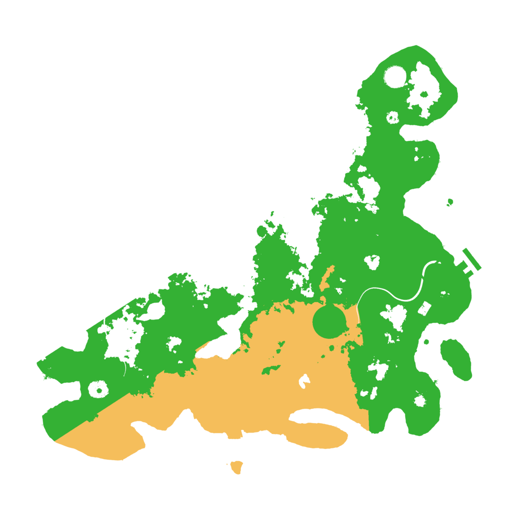 Biome Rust Map: Procedural Map, Size: 4000, Seed: 794808810
