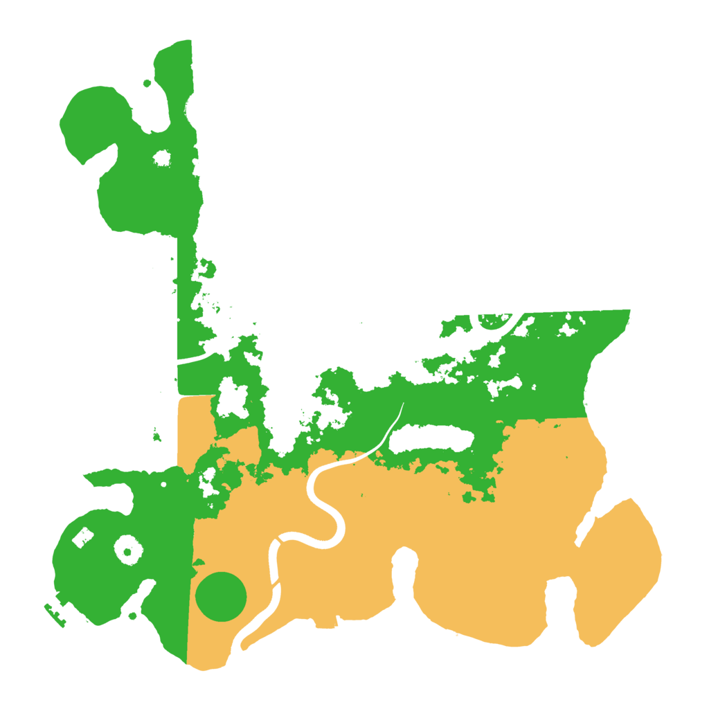 Biome Rust Map: Procedural Map, Size: 3750, Seed: 1086875969