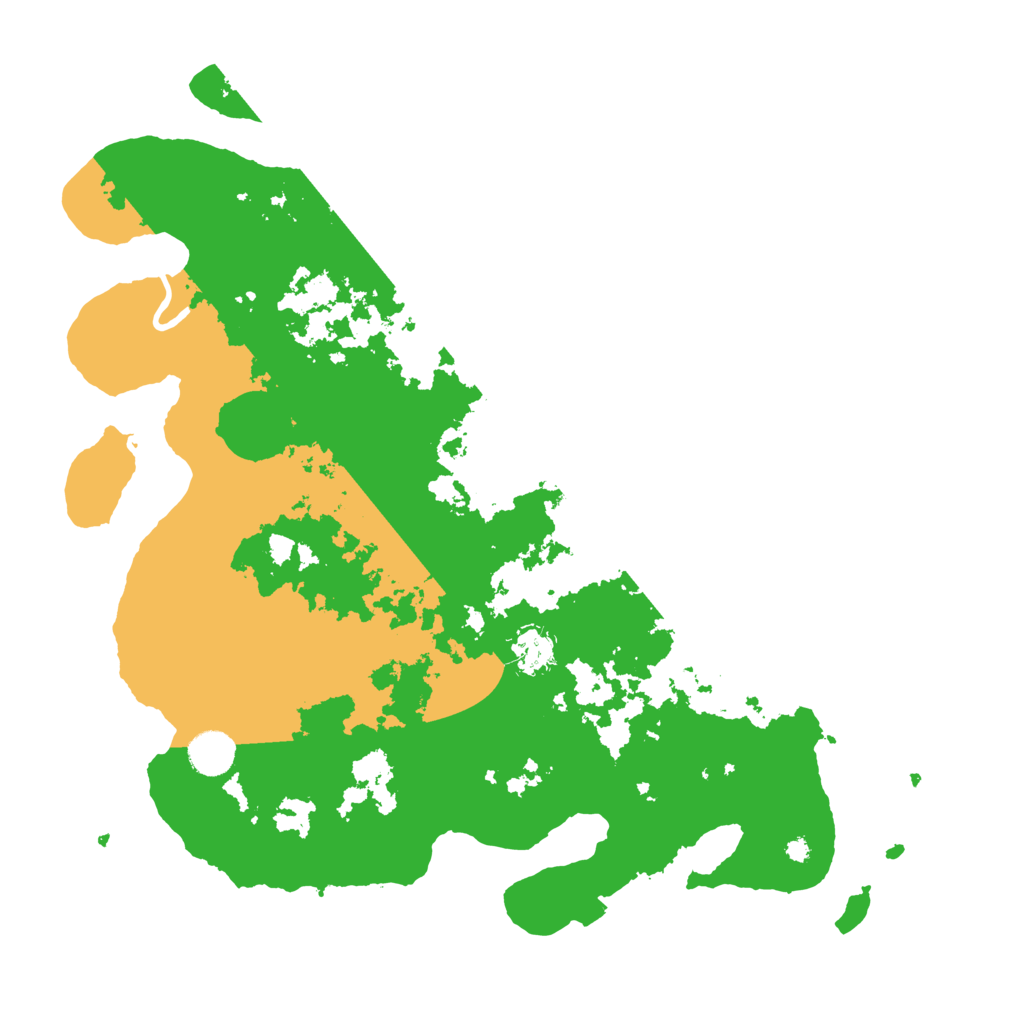 Biome Rust Map: Procedural Map, Size: 4000, Seed: 1884505308