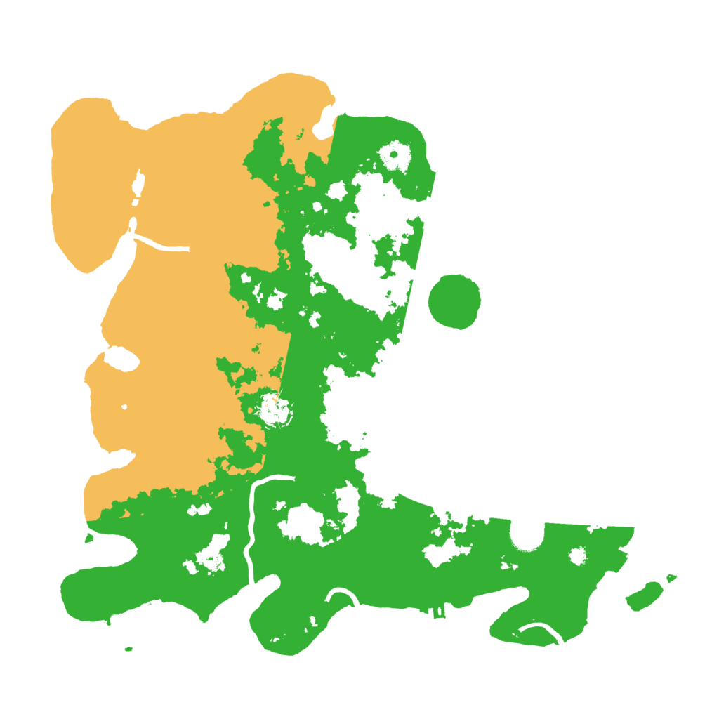 Biome Rust Map: Procedural Map, Size: 3750, Seed: 6153764