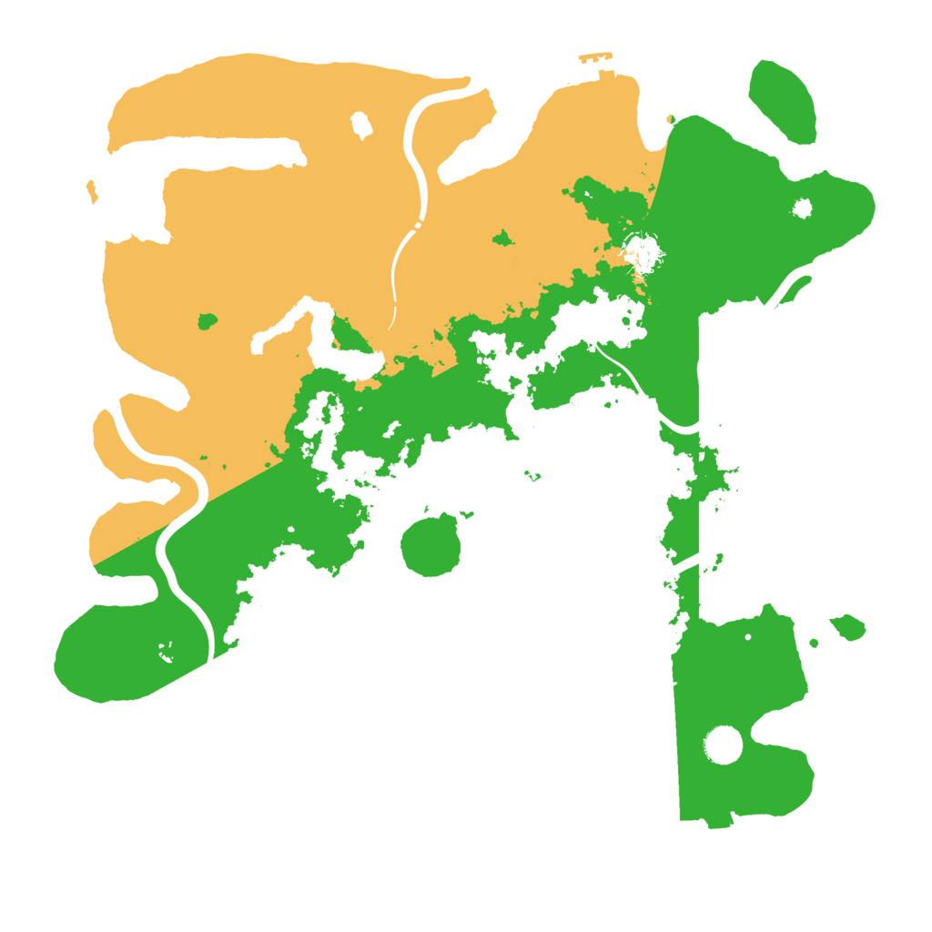 Biome Rust Map: Procedural Map, Size: 4250, Seed: 122683366