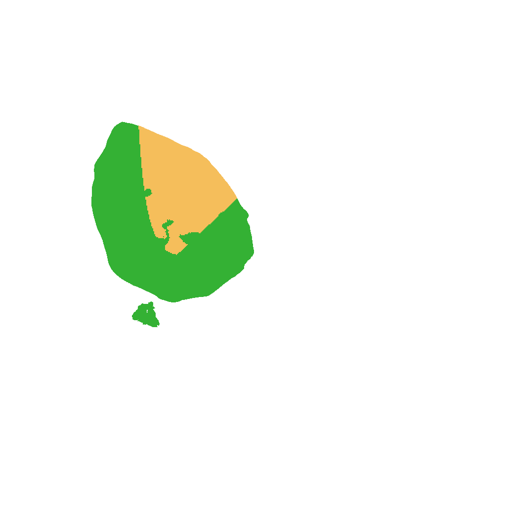 Biome Rust Map: Procedural Map, Size: 1000, Seed: 325