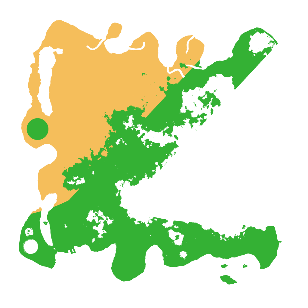 Biome Rust Map: Procedural Map, Size: 3750, Seed: 926400786