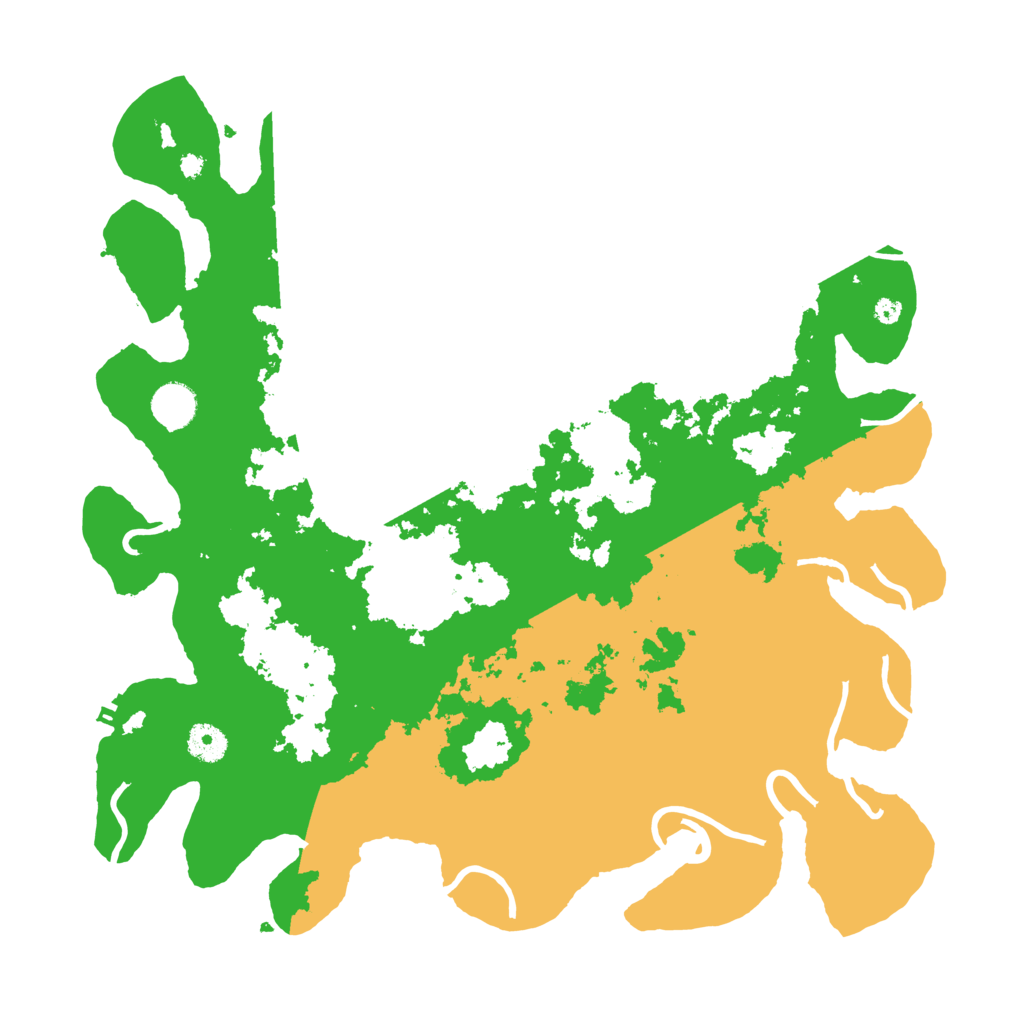 Biome Rust Map: Procedural Map, Size: 4000, Seed: 1529436018