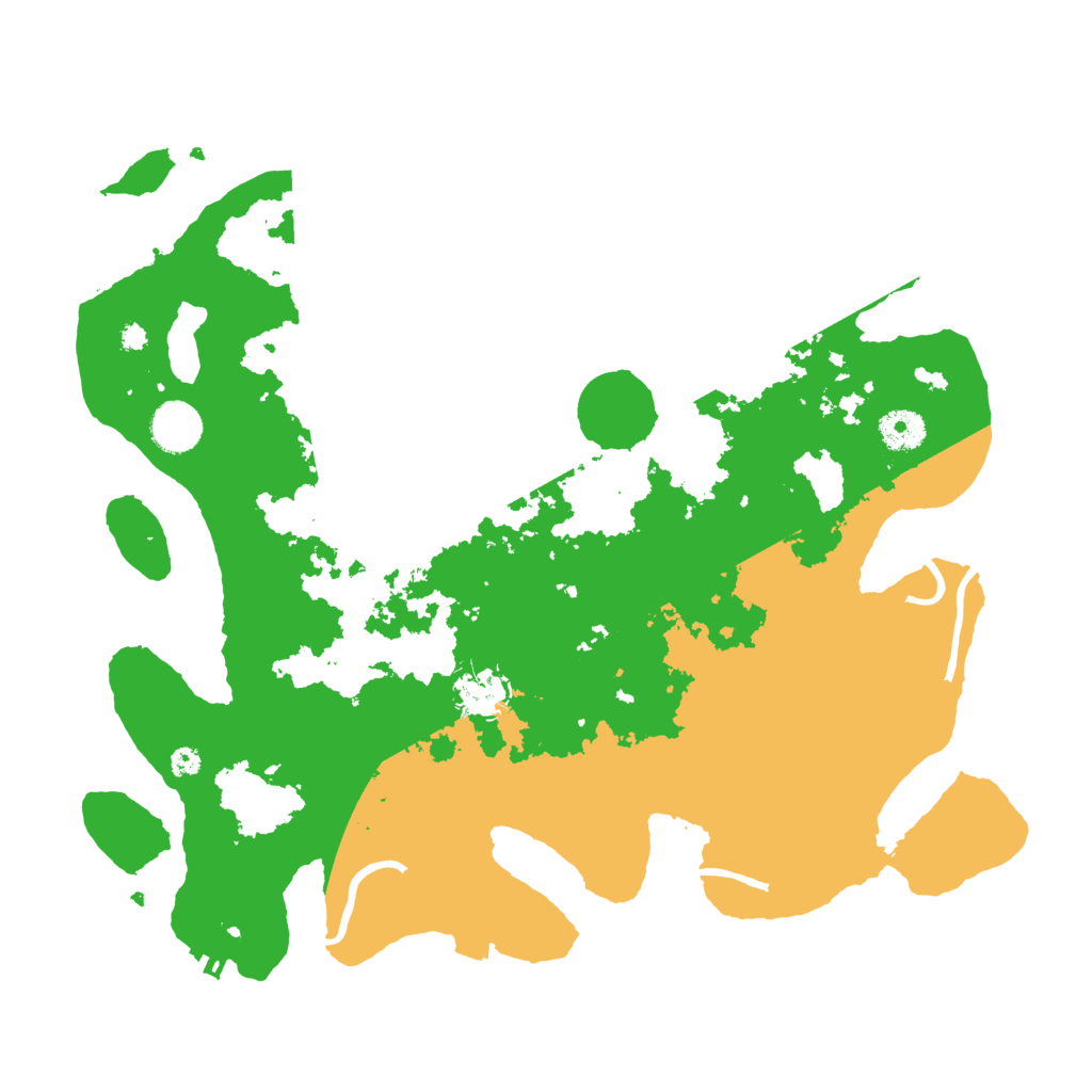 Biome Rust Map: Procedural Map, Size: 3750, Seed: 8609011