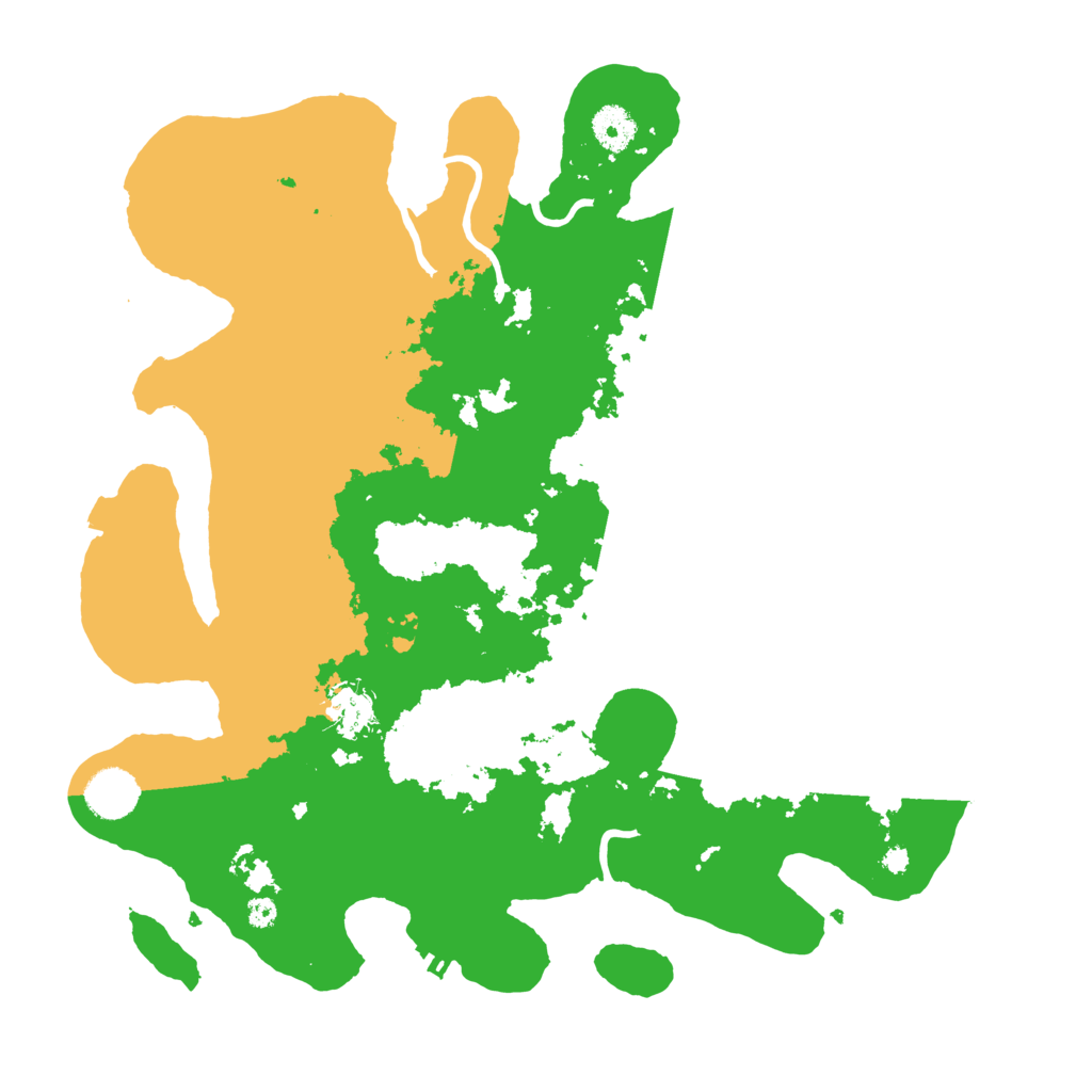 Biome Rust Map: Procedural Map, Size: 3750, Seed: 1694627165