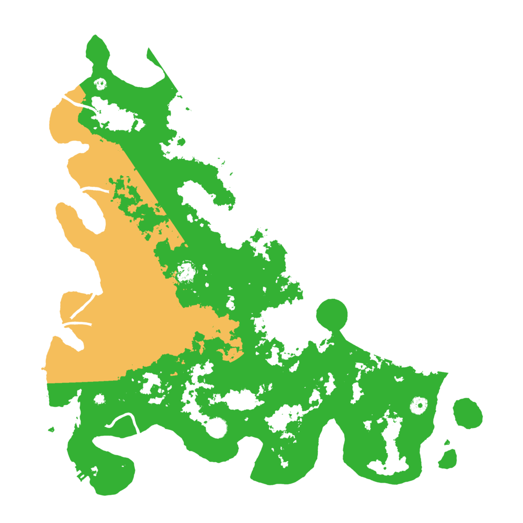 Biome Rust Map: Procedural Map, Size: 4500, Seed: 270323121