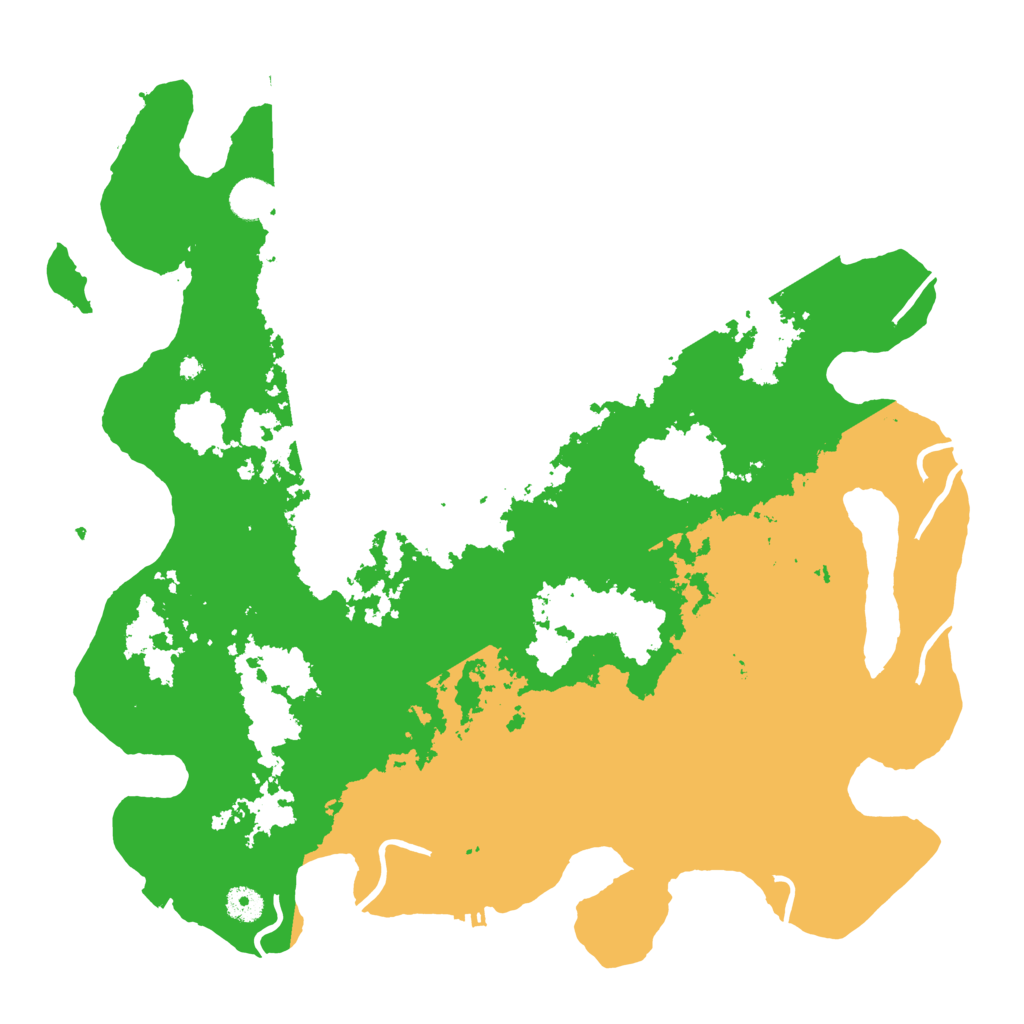 Biome Rust Map: Procedural Map, Size: 4250, Seed: 25977889