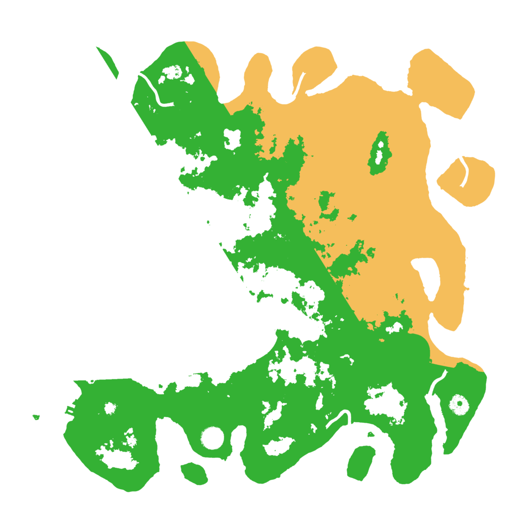 Biome Rust Map: Procedural Map, Size: 4000, Seed: 19228738