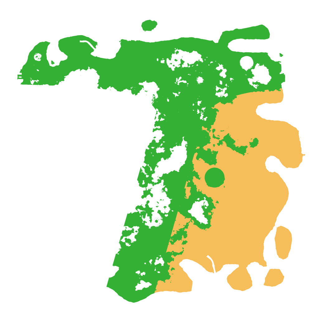 Biome Rust Map: Procedural Map, Size: 4250, Seed: 408328491