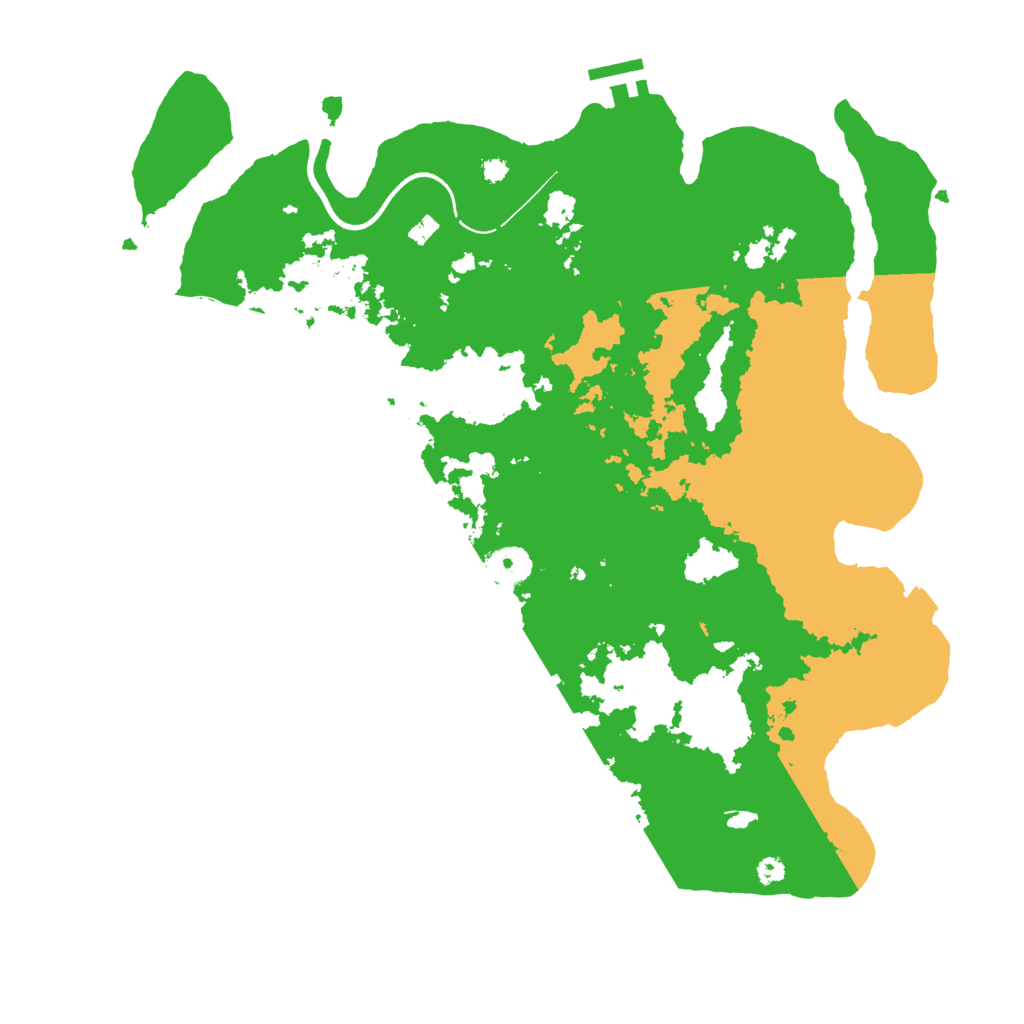 Biome Rust Map: Procedural Map, Size: 3750, Seed: 324236